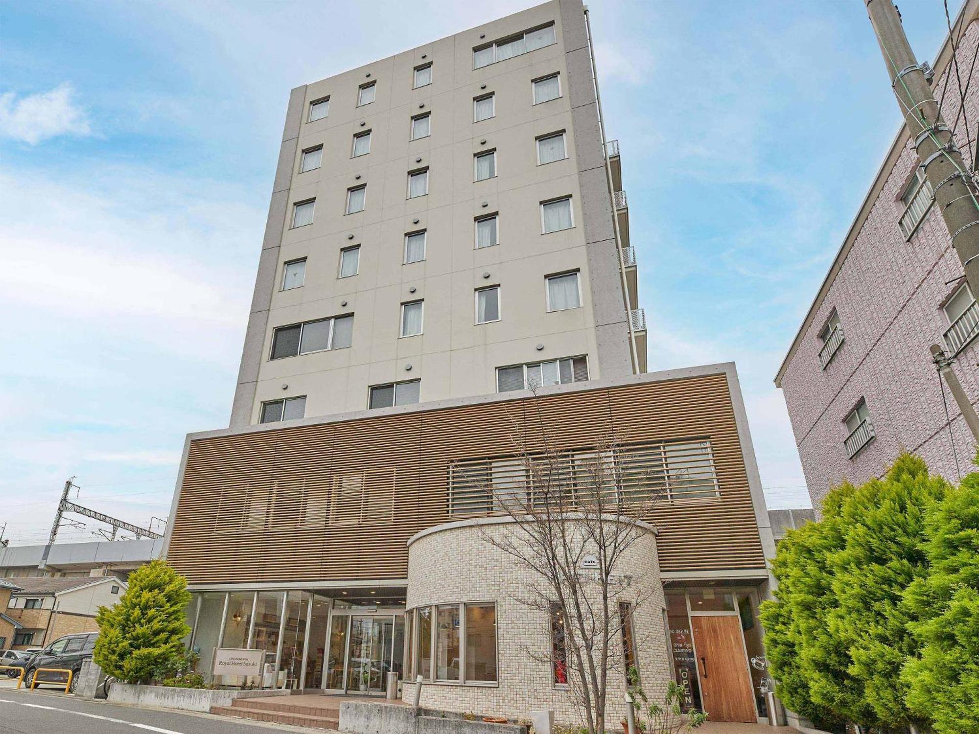 Kumagaya Royal Hotel Suzuki Exterior photo